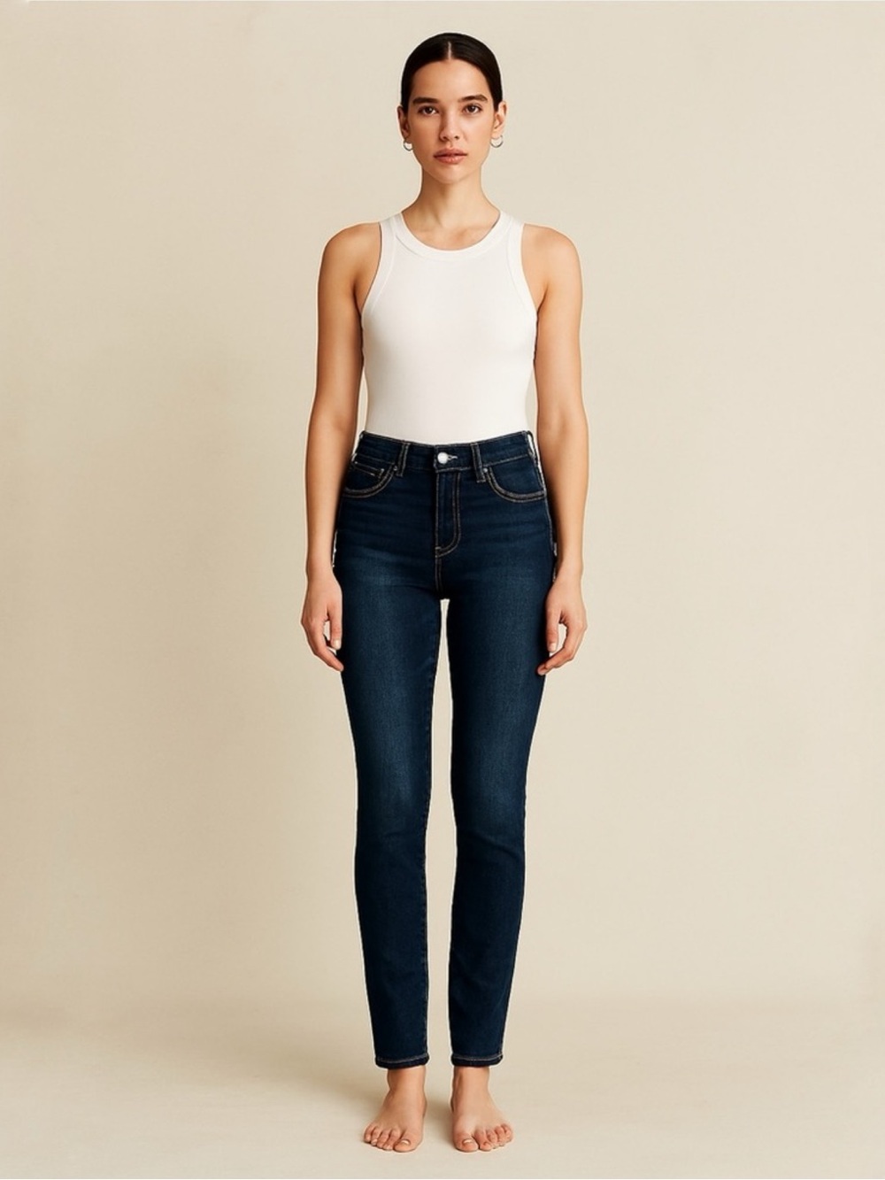 True Religion Blue Denim Legging Basic Allover Natural Jeans Size 31